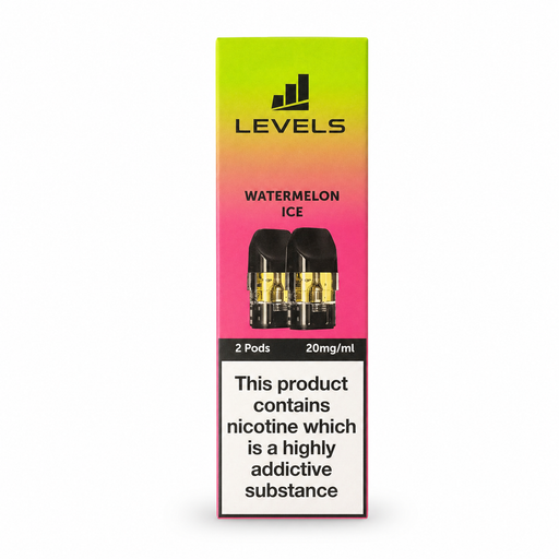 LEVELS Watermelon Ice Prefilled Pods 2 Pack - Vapesdirect
