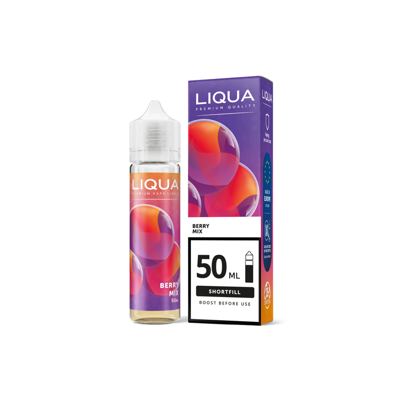 Liqua Mix & Go Berry Mix 50ml (60ml Short Fill) - Vapesdirect