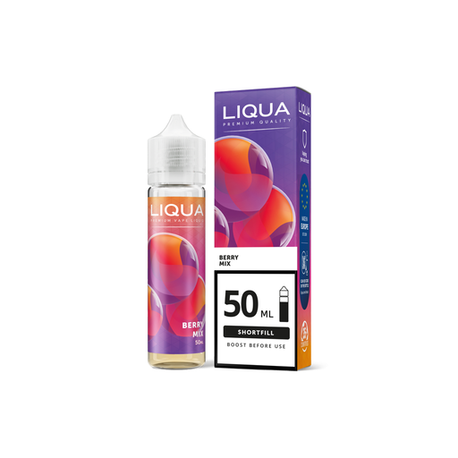 Liqua Mix & Go Berry Mix 50ml (60ml Short Fill) - Vapesdirect