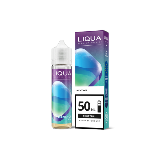 Liqua Mix & Go Menthol 50ml (60ml Short Fill) - Vapesdirect