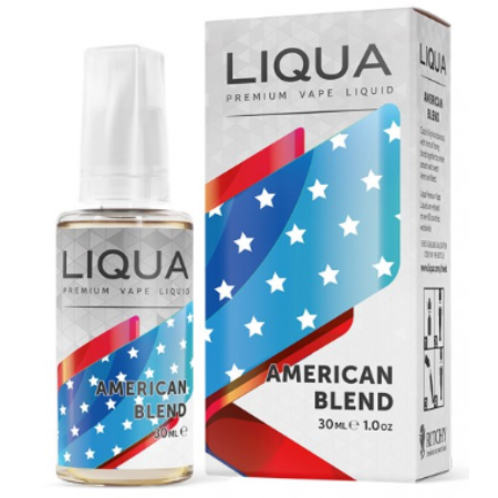 LIQUA American Blend 10ml E-Liquid - Vapesdirect