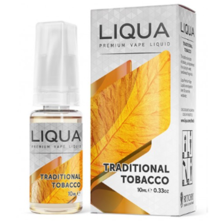 LIQUA Traditional Tobacco 10ml E-Liquid - Vapesdirect