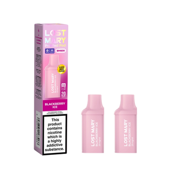 Lost Mary BM600 Prefilled Pods – 20mg Nic Salt (2ml)