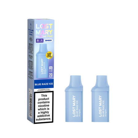 Lost Mary BM600 Prefilled Pods – 20mg Nic Salt (2ml) - Vapesdirect