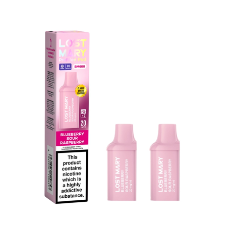 Lost Mary BM600 Prefilled Pods – 20mg Nic Salt (2ml) - Vapesdirect