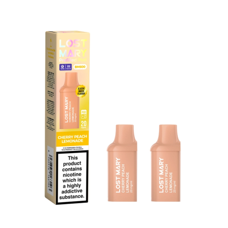 Lost Mary BM600 Prefilled Pods – 20mg Nic Salt (2ml) - Vapesdirect