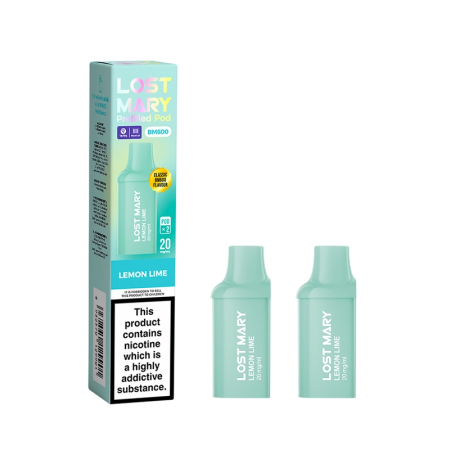 Lost Mary BM600 Prefilled Pods – 20mg Nic Salt (2ml) - Vapesdirect