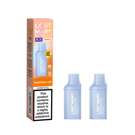Lost Mary BM600 Prefilled Pods – 20mg Nic Salt (2ml) - Vapesdirect