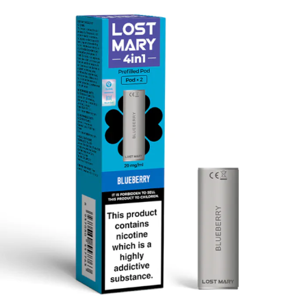 Lost Mary 4 in 1 Refill Pods - Vapesdirect