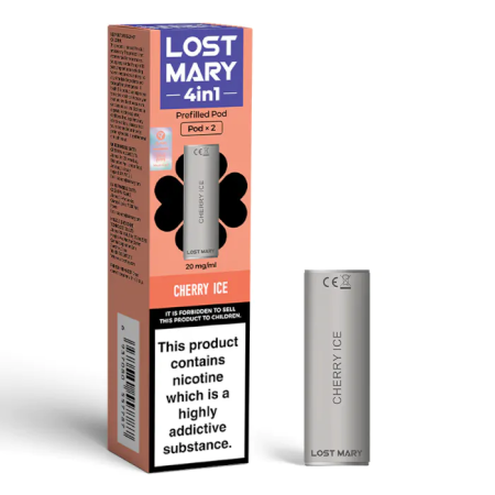 Lost Mary 4 in 1 Refill Pods - Vapesdirect
