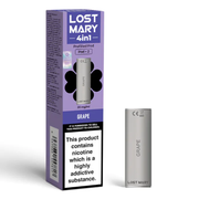 Lost Mary 4 in 1 Refill Pods - Vapesdirect