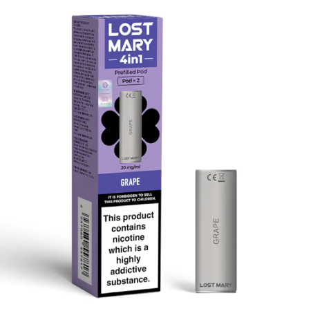 Lost Mary 4 in 1 Refill Pods - Vapesdirect