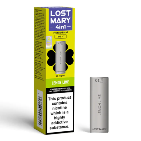 Lost Mary 4 in 1 Refill Pods - Vapesdirect