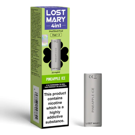 Lost Mary 4 in 1 Refill Pods - Vapesdirect