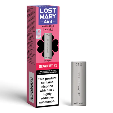 Lost Mary 4 in 1 Refill Pods - Vapesdirect