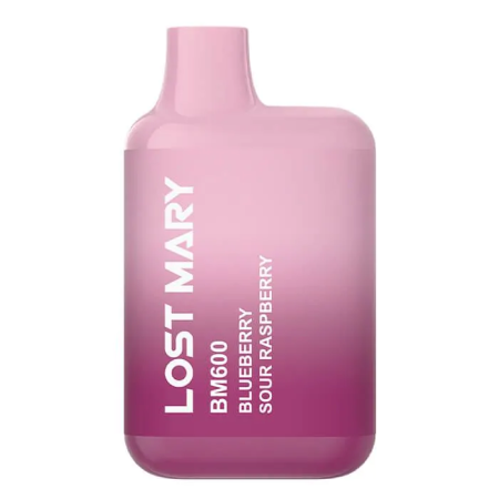 Lost Mary BM600 Prefilled Pod Vape Kit - Vapesdirect