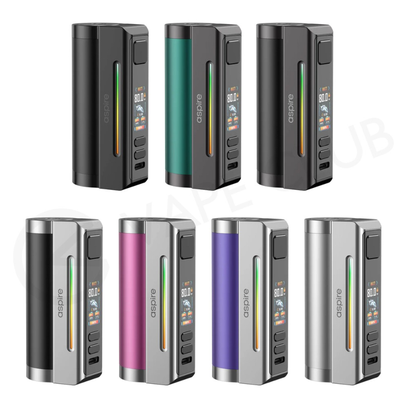 Aspire Zelos M80 Vape Mod - Vapesdirect