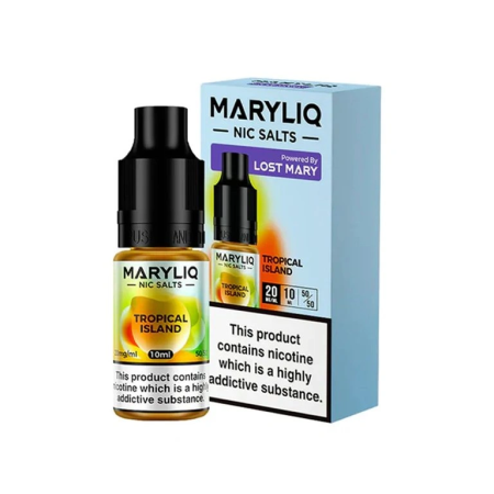 Maryliq Nic Salts - Tropical Island - Vapesdirect