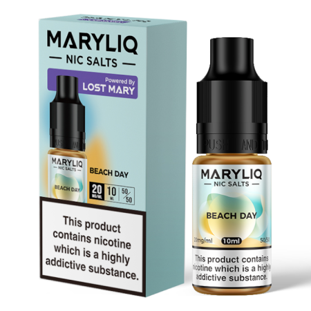 Maryliq Nic Salts - Beach Day - Vapesdirect