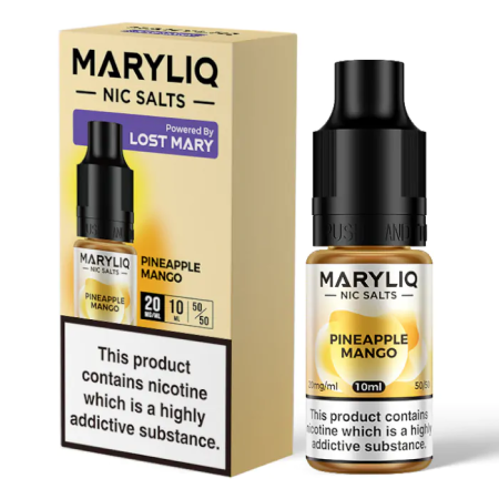 Maryliq Nic Salts - Pineapple Mango - Vapesdirect