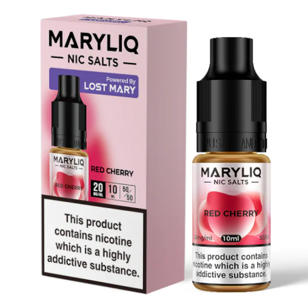 Maryliq Nic Salts - Red Cherry - Vapesdirect