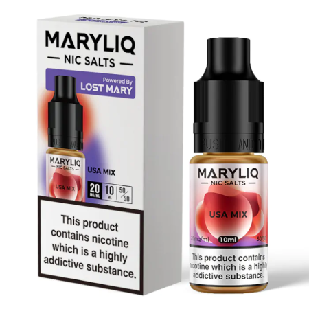 Maryliq Nic Salts - USA Mix - Vapesdirect