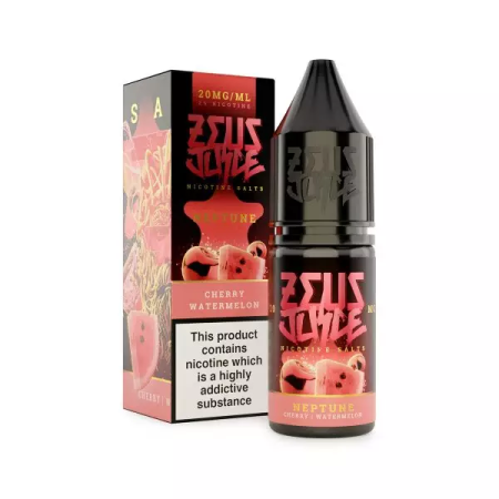 Zeus Juice Nic Salt Neptune Eliquid - Cherry Watermelon