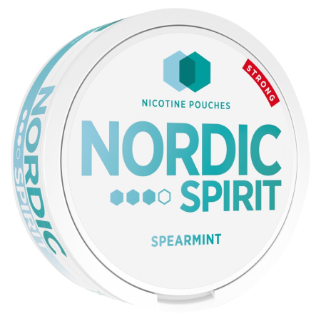 Nordic Spirit Spearmint Nicotine Pouches - Vapesdirect
