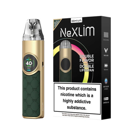 Oxva Nexlim Pod Vape Kit £23.99 - Vapesdirect