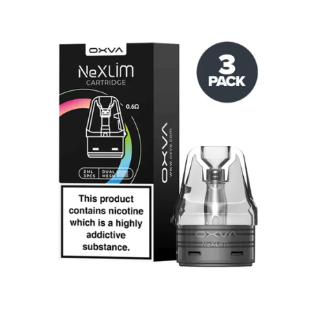 Oxva Nexlim Replacement Pods - Vapesdirect