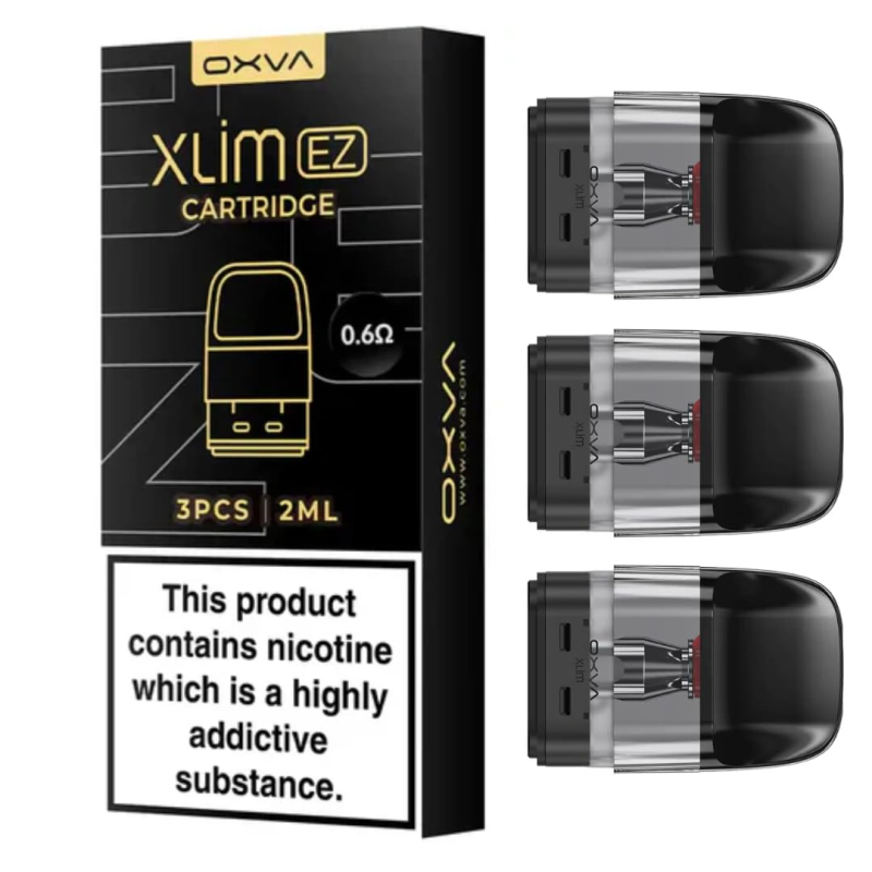 OXVA Xlim EZ Replacement Pods - 3 Pack - Vapesdirect