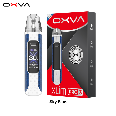 OXVA Xlim Pro 3 Pod Vape Kit Vapesdirect OXVA Xlim Pro 3 Pod Vape Kit Vapesdirect