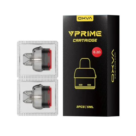 Oxva VPrime Replacement Pod Cartridges - Vapesdirect
