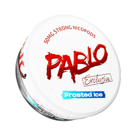 Pablo Nicotine Pouches - Frosted Ice - Vapesdirect