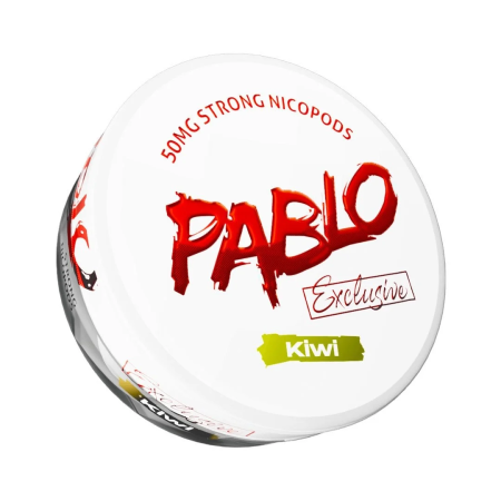 Pablo Nicotine Pouches - Kiwi - Vapesdirect