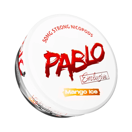 Pablo Nicotine Pouches - Mango Ice - Vapesdirect