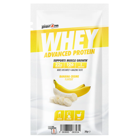 Per4m Advanced Whey Protein 30g Sachet - Banana - Vapesdirect