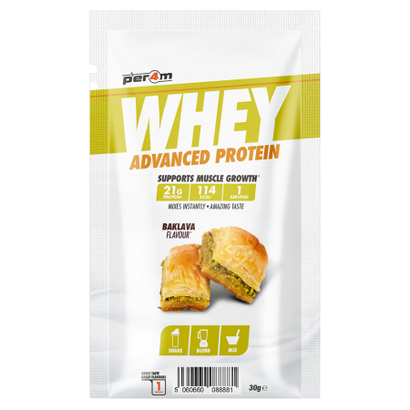 Per4m Advanced Whey Protein 30g Sachet - Baklava - Vapesdirect