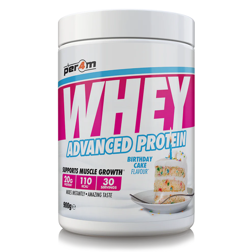 Per4m Birthday Cake Whey Protein 900g - Vapesdirect