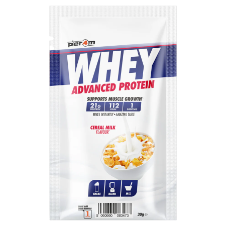 Per4m Advanced Whey Protein 30g Sachet - Cereal Milk - Vapesdirect