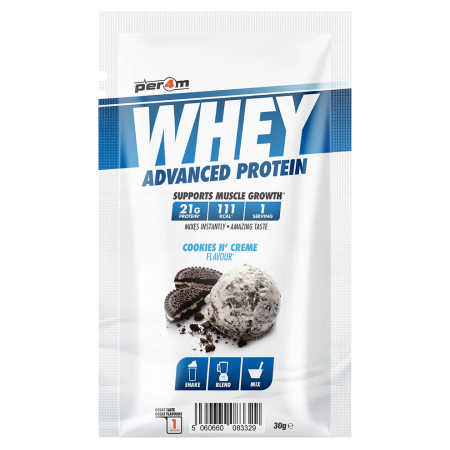 Per4m Advanced Whey Protein 30g Sachet - Cookies & Cream - Vapesdirect