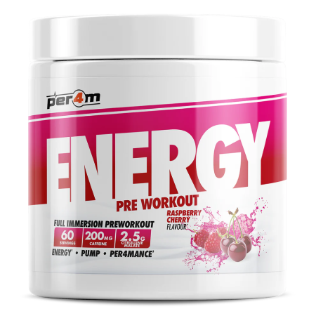 pre workout energy drink raspberry cherry