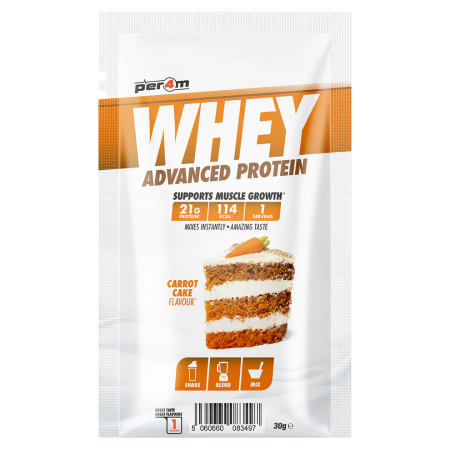 Per4m Advanced Whey Protein 30g Sachet - Carrot Cake - Vapesdirect