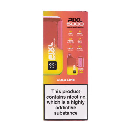 PIXL 6000 Disposable Vape - Vapesdirect