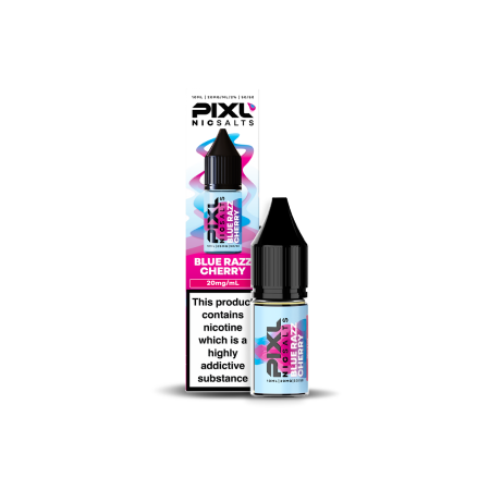 PIXL Nic Salts - Blue Razz Cherry