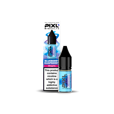 PIXL Nic Salts - Blueberry Raspberry