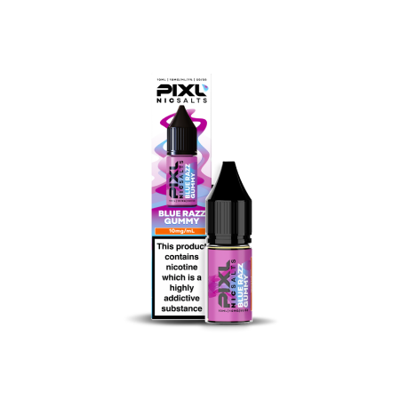 PIXL Nic Salts - Blue Razz Gummy - Vapesdirect