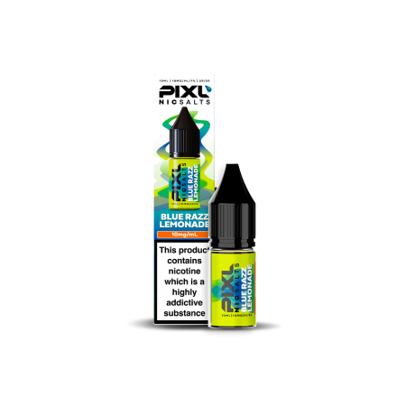 PIXL Nic Salts - Blue Razz Lemonade
