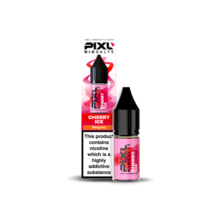PIXL Nic Salts - Cherry Ice - Vapesdirect