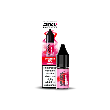 PIXL Nic Salts - Cherry Ice